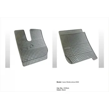 autokoberec Autokoberce gumové FROGUM Iveco S-Way 2019-