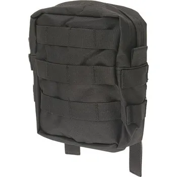 GFC Vertikální víceúčelová Cargo kapsa Molle, černá