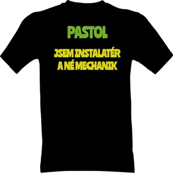 Pánská móda Tričko s potiskem Tričko instalatér pánské