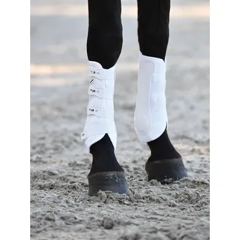 Koňské kamaše BUSSE Kamaše drezurní Dressage-Pro Mesh BUSSE, pár, bílé S