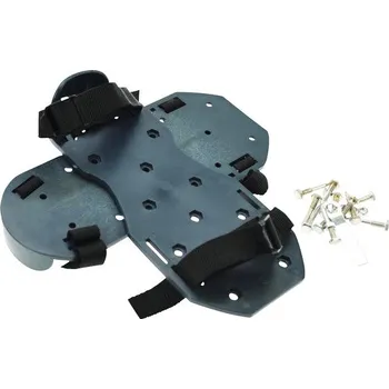 Sandály s ocelovými hroty pro nivelaci podlah