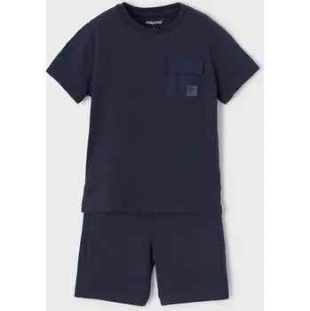 Chlapecký letní set trika a kraťasů Mayoral 3652 Velikost: 8 let (128 cm)