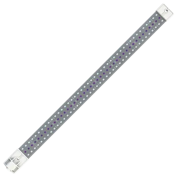 LED panel Secret Jardin Cosmorrow® LED 40W - Ultrafialové spektrum (ULTRAVIOLET LED na kvetení a tvorbu plodů. Delší (90 cm) a výkonnější (40W) verze populárních LED svítidel Cosmorrow® od Secret Jardin.)