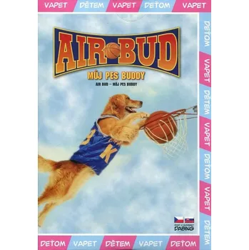 DVD film Air Bud - Můj pes Buddy (DVD) (papírový obal)