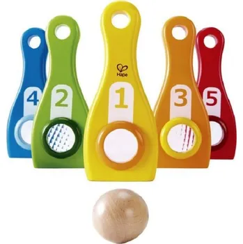 Kuželka HAPE Duhové kuželky 5 ks