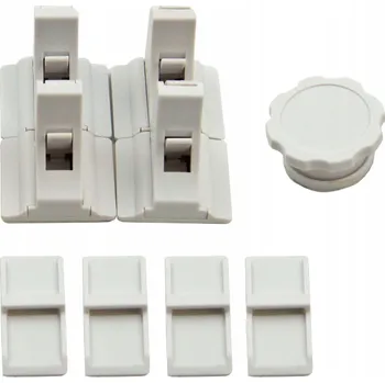 Dětský bezpečnostní prvek Recenze Pronett XJ3942 4 ks bílá