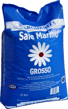 Bazénová mořská sůl Italská 25 kg 164