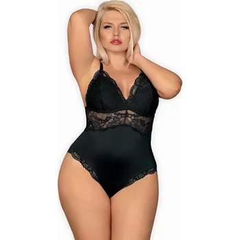 Dokonalé body 810 - TED black XXL - Obsessive černá XXL