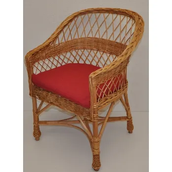 Axin Trading s.r.o. Křeslo Rudnik - polstr vínový melír