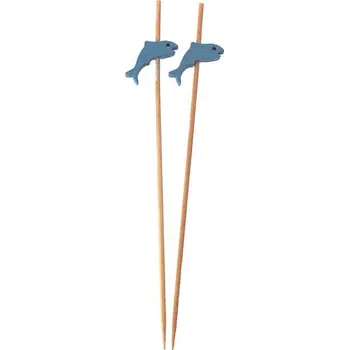 Jednorázové nádobí Napichovátko bambusové Dolphin 12cm/ 100ks