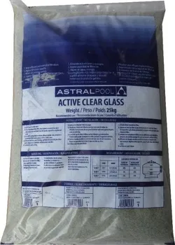Bazénová filtrace ASTRALPOOL Filtrační sklo 25 kg
