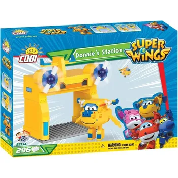 Stavebnice COBI COBI 25134 SUPER WINGS Donnieho stanice 296 ks
