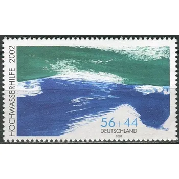 Poštovní známka (2002) MiNr. 2278 C ** - Německo - Pomoc obětem povodní