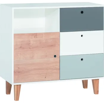 Šatní skříň Komoda Concept k systému