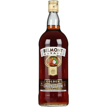Rum Belmont Estate Gold Coconut 0,7 l