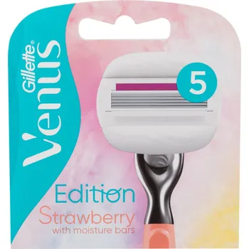 Příslušenství k holicímu strojku Gillette Venus Strawberry Edition náhradní hlavice 3 ks