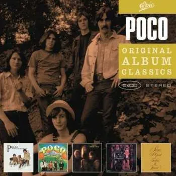 Zahraniční hudba 5CD/Box Set Poco: Original Album Classics 2019