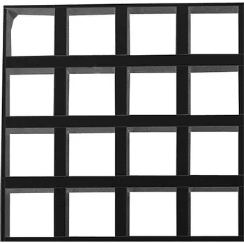 Kazetový podhled KCS Armstrong Cellio C16 150x150 600x600x37 - černá