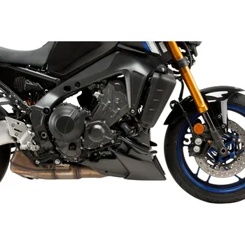 PUIG Španělsko Yamaha MT-09, Tracer 9 klín pod motor spoiler Puig provedení: klín černý matný