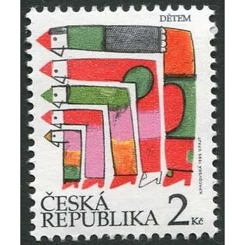 Poštovní známka Česká pošta (1994) č. 41 ** - Česká republika - Dětem - mezinárodní den dětí