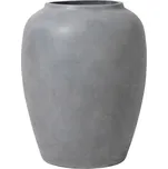 Váza 60 cm Broste RAY - šedá