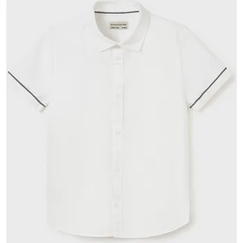Chlapecká košile Chlapecká košile Mayoral 6110 bílá Rozměr: 166 (16 let)