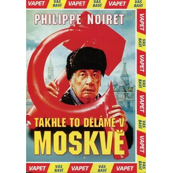 DVD film Takhle to děláme v Moskvě (DVD) (papírový obal)