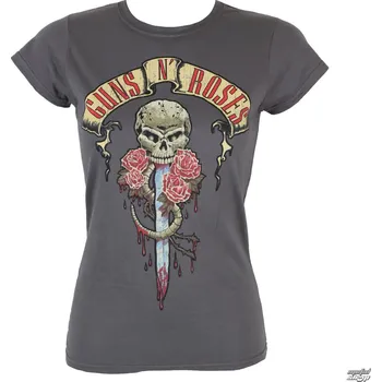 Dámské tričko Tričko metal dámské Guns N' Roses - Dripping Dagger - ROCK OFF - GNRTS23LC - XL