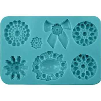 Forma na pečení Silikonová formička brože 13x8,5cm - Cakesicq