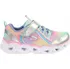 Dívčí tenisky SKECHERS S Lights-Heart Lights Rainbow Lux 23
