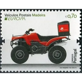 Poštovní známka CTT - Portugal post (2013) MiNr. 324 ** - Portugalsko Madeira - Europa: Vozidla pošty