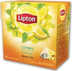 Čaj Lipton Lemon Tea pyramida 20x 1,7 g