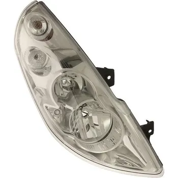 Přední světlomet P H1+H7 světlomet (E.O.) DEPO
