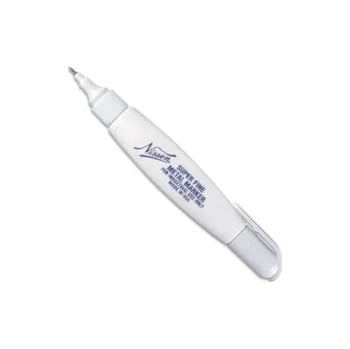 Lakový popisovač Super Fine Metal Marker Bílá