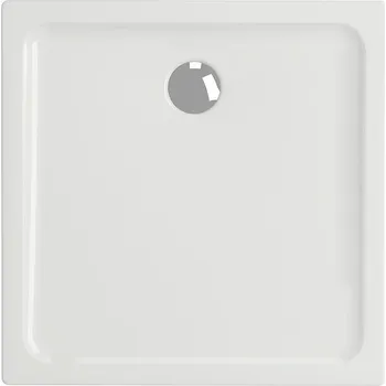 Sprchová vanička Cersanit TAKO sprchová vanička 90x90x4 cm, bílá, S204-010