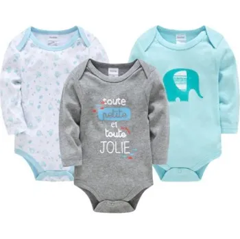 Kojenecké body - chlapecké mix (3 ks) Varianta: Kombinace 1, Věk: 12-18 měsíců