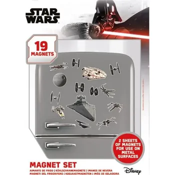 Dekorativní magnet Magnetky - Star Wars 19ks