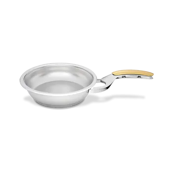 Sada nádobí Zepter Pánev objem 1,6 L, průměr 20 cm, výška 5,5 cm, URA (1 úchytka bez poklice)