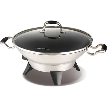 Pečicí pánev Morphy Richards Supreme Precision Wok 48899EE
