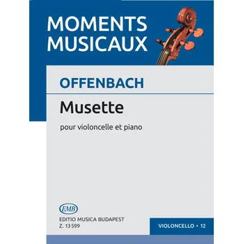 Offenbach: Musette / violoncello a klavír