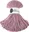 Bobbiny Junior 3 mm, Blush