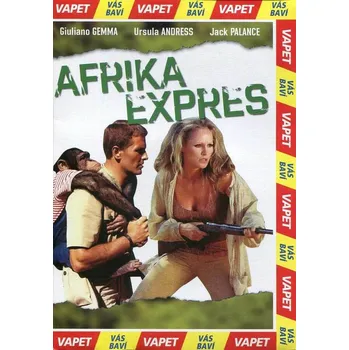 DVD film Afrika expres (DVD) (papírový obal)