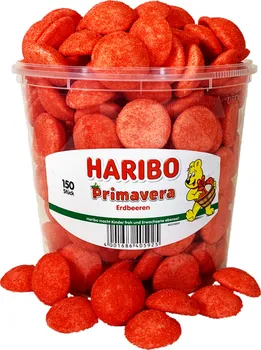 Bonbon Haribo Primavera Erdbeeren 150 ks