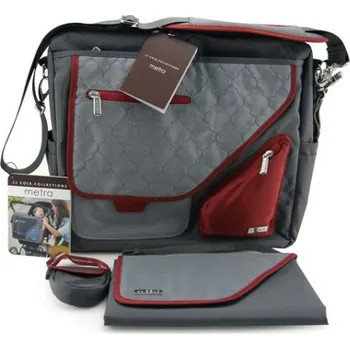 Hračka pro nejmenší JJ - Taška na kočárek Metra - Crimson Arbor