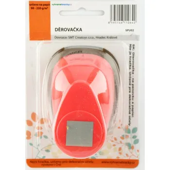 Děrovačka SMT Creatoys Raznice na papír 25 mm - čtverec 18x18mm