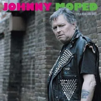 Zahraniční hudba LP Johnny Moped: It's A Real Cool Baby LTD | CLR 2016 Green Vinyl Limited Edition