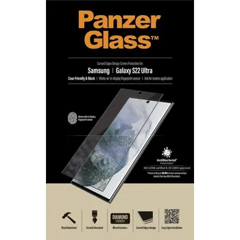 PanzerGlass Premium ochranné sklo pro Samsung Galaxy S22 Ultra