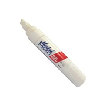 Lakový popisovač Pocket Paint Marker Bílá