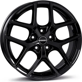 Alu kolo Alu disk Borbet Y 8.5x19, 5x112, 66.5, ET48 black glossy