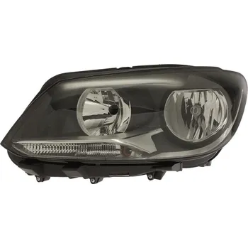 Přední světlomet L H7+H15 světlomet (E.O.) DEPO [10-]